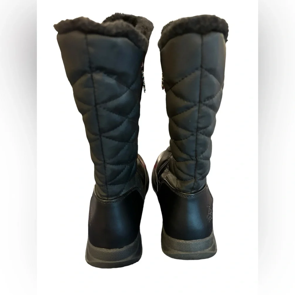 Totes‎ Women’s Black Jazzy Waterproof Boots Size 6 (NWT)